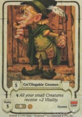 Gn'Olegable Gnomes